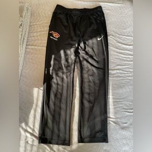 Black Nike Sweatpants (does say “Softball” with panther head small on front hip)